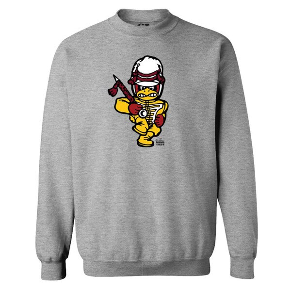 CI Sport Marching Band Cy Heather Gray Crewneck